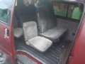 Mitsubishi L300 Versa Van Diesel Red For Sale -3