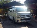 Toyota Hiace GL Grandia 2017 MT Silver For Sale -3