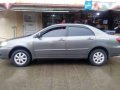 Toyota Corolla Altis 1.6E 2006 MT Gray For Sale -1