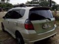 Honda Fit 2010 Hatchback AT Silver For Sale -7