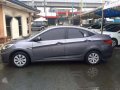 2015 Hyundai Accent MT Gray Sedan For Sale -7