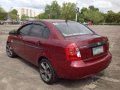 Hyundai Accent 2009 CRDi Diesel Red For Sale -5
