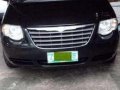 2006 Chrysler Town and Country Black Van For Sale -1