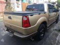 Ford Explorer Sport Trac 2001 4x4 Golden For Sale -11