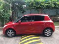 Fresh Suzuki Swift 2008 AT Red HB For Sale -6