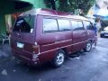 Mitsubishi L300 Versa Van Diesel Red For Sale -1