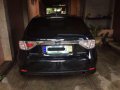 Subaru Impreza 2008 AT Black Wagon For Sale -0