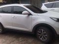 Kia Sportage Automatic Diesel 2014 White For Sale -3