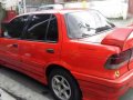 Mitsubishi Lancer Singkit 1992 MT Red For Sale -7