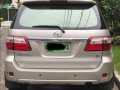 Toyota Fortuner 4x4 2011 3.0 AT Silver For Sale -2