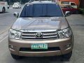 Well-maintained Toyota Fortuner 2009 for sale in Metro Manila-0