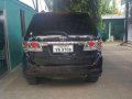 Toyota Fortuner G 2016 AT Black For Sale -0