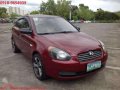 Hyundai Accent 2009 CRDi Diesel Red For Sale -0