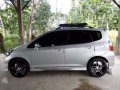 Honda Fit 2010 Hatchback AT Silver For Sale -4