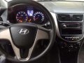 2015 Hyundai Accent MT Gray Sedan For Sale -1