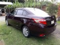 2017 Toyota Vios E Variant AT Maroon For Sale -0