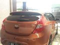 Hyundai Accent CRDI 2017 HB AT Orange For Sale -1