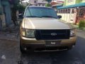 Ford Explorer Sport Trac 2001 4x4 Golden For Sale -8