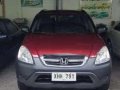 Fresh 2003 Honda CRV AT Red SUV For Sale -1