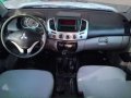 2010 Mitsubishi Strada 2.5 GLS 4x4 White For Sale -1