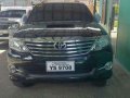Toyota Fortuner G 2016 AT Black For Sale -5