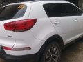 Kia Sportage Automatic Diesel 2014 White For Sale -0