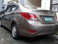 2011 Hyundai Accent MT Brown Sedan For Sale -1