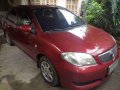 Toyota Vios 2006 1.3 E Manual Red For Sale -4