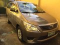 Fresh Like New 2014 Toyota Innova E MT DSL For Sale-3