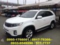 2015 Kia Sorento Diesel AT White For Sale -2