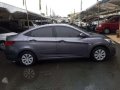 2015 Hyundai Accent MT Gray Sedan For Sale -8