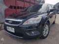 Ford Focus 2009 Hatchback Automatic Black For Sale -2