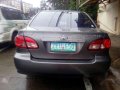 Toyota Corolla Altis 1.6E 2006 MT Gray For Sale -3