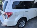 Subaru Forester 2012 2.0 AT White For Sale -11