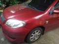 Toyota Vios 2006 1.3 E Manual Red For Sale -0