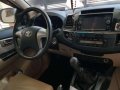 Toyota Fortuner G 2014 MT 4x2 2.5 MT White For Sale -5