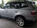 BMW X3 Crossover 2007 MT Grey For Sale -2