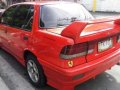 Mitsubishi Lancer Singkit 1992 MT Red For Sale -5