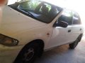 Mazda 323 1998 Automatic White For Sale -6