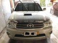 Toyota Fortuner 4x4 2011 3.0 AT Silver For Sale -0