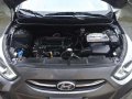 2015 Hyundai Accent MT Gray Sedan For Sale -3