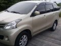 Fresh Toyota Avanza E 2013 AT Beige For Sale -5
