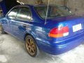 Honda Civic VTi VTEC 1996 MT Blue For Sale -0