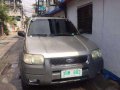 Ford Escape 4x4 Automatic Trans 2004 Beige For Sale -1