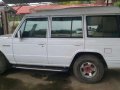 Hyundai Galloper 4WD Manual White For Sale -1