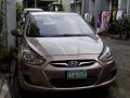 2011 Hyundai Accent MT Brown Sedan For Sale -2