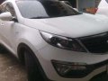 Kia Sportage Automatic Diesel 2014 White For Sale -4