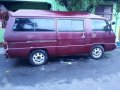 Mitsubishi L300 Versa Van Diesel Red For Sale -4