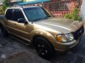 Ford Explorer Sport Trac 2001 4x4 Golden For Sale -0