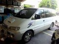 Newly Registered Hyundai Starex Club 2002 AT For Sale-0